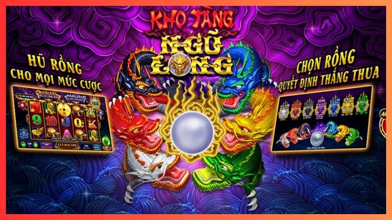 Chiến lược để thắng Kho tàng ngũ long Go88