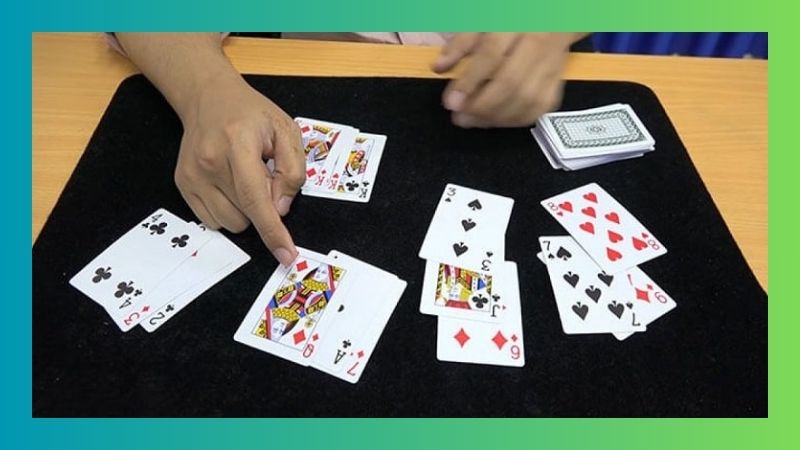 Hướng dẫn chơi bài Catte 6 lá trên Go88